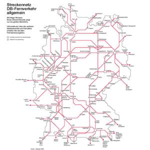 Streckennetz DB-Fernverkehr allgemein Århus Fredericia