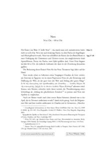 Nero 54 n. Chr. – 68 n. Chr. Der Kaiser von Röm 13 heißt Nero1 – das macht man sich normalerweise leider Röm 13 nicht so recht klar. Nero war auch derjenige Kaiser, zu dem Paulus als Angeklagter nach Rom gebracht 