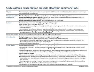 Microsoft PowerPoint - Wave 1 episode algorthm summaries_03242014