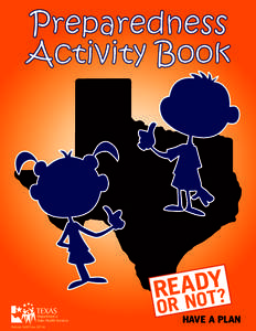 Preparedness Activity Book Y D A