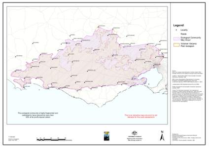 Natural Temperate Grassland of the Victorian Volcanic Plain