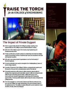 Middle States Association of Colleges and Schools / Florida A&M University – Florida State University College of Engineering / University of Waterloo Faculty of Engineering