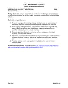 Prevention / Public safety / Information security / Cisco Security Monitoring /  Analysis /  and Response System / Computer security / Security / Data security