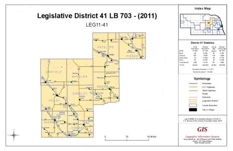 Index Map  Legislative District 41 LB[removed]LEG11[removed]