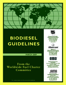 Energy / Biodiesel / Biofuels / Diesel engines / Petroleum products / Diesel fuel / Acid value / Vegetable oil refining / Ethanol / Chemistry / Soft matter / Liquid fuels