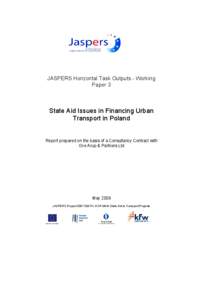 Microsoft Word - Urban Transport State Aid Poland Final Report Final.doc