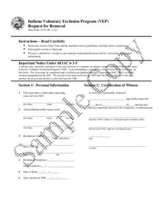 Microsoft Word - VEP Request for Removal form[removed]_2_.doc