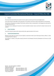 Microsoft Word - 036CoucilRecReserves(NewTemplate).docx