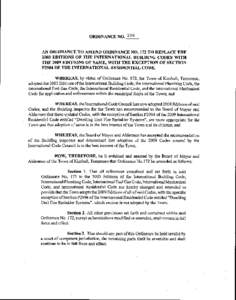 ORDINANCE NO[removed]AN ORDINANCE OF THE TOWN OF KIMBALL, TENNESSEE, ESTABLISHING PEDDLER AND SOLICITOR REGULATIONS, PROVIDING FOR SEVERABILITY, AND ESTABLISHING AN EFFECTIVE DATE.