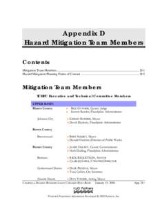 Sedimentology / Disaster preparedness / Emergency management / Humanitarian aid / Occupational safety and health / Colorado River / Floodplain / San Saba County /  Texas / Geography of Texas / Texas / Geomorphology