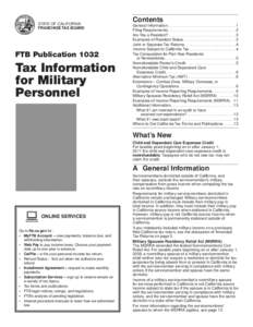 2011 Publication[removed]Tax Information for Military Personnel