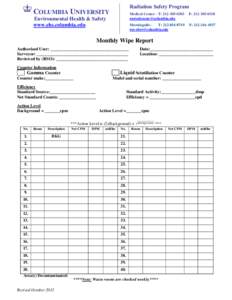 Scintillation counter / Spectrometers