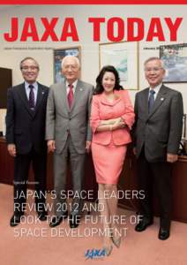 Japan Aerospace Exploration Agency  January 2013 Special Feature