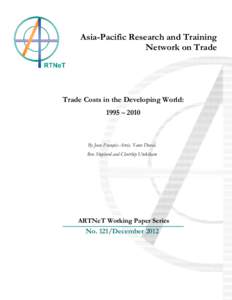 Trade Costs in the Developing World: [removed]