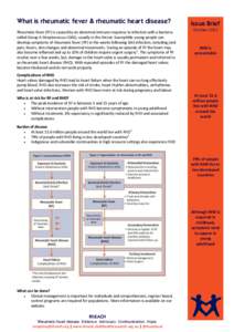 Rheumatology / Rheumatic fever / Group A streptococcal infection / RHD / Rheumatism / Streptococcus / Heart valve / Rh blood group system / Biology / Medicine / Bacteria