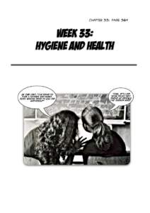 Chapter 33: Page 364  Week 33: Hygiene and health  Chapter 33: Page 365