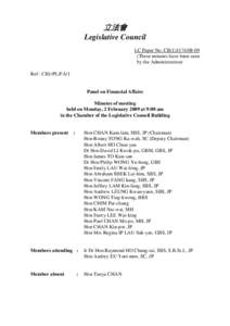 Central bankers / Hong Kong Monetary Authority / Joseph Yam / Minibond / Linked exchange rate / Julia Leung / Bank of China / Hong Kong dollar / Late-2000s financial crisis / Currency / Economics / Money