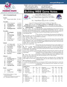 Contact: Jason Clay, Assistant Athletic Communications Director 	 Office: [removed]direct)	 Cell: ([removed]E-mail: [removed]	 Website: gobulldogs.com Contact: Matt Burkholder (mburkholder@csufresno.