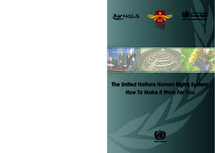 UNITED NATIONS  The United Nations Human Rights System: How To Make It Work For You