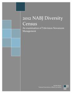 2012 NABJ Diversity Census
