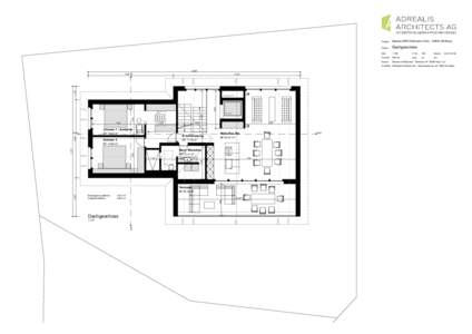 Projekt  Neubau MFH Füllemann, Parz. 1045W Wildhaus Phase