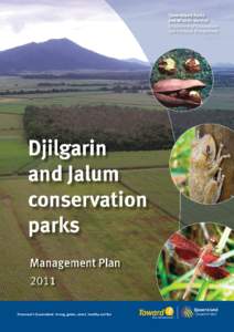 Djilgarin and Jalum conservation parks Management Plan