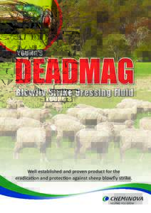 DEADMAG Young’s Blowfly Strike Dressing Fluid  HELPING YOU GROW