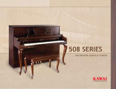 Waves / Kawai / Action / Innovations in the piano / Steinway & Sons / Piano / Sound / Music