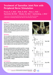 Idar-Oberstein / Low back pain / Back pain / Health / Pain / Anatomy / Sacroiliac joint