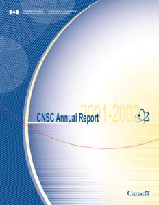 [removed]CNSC Annual Report
