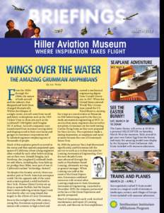 March[removed]Hiller Aviation Museum Where Inspiration Takes Flight  seaplane adventure