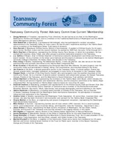 Microsoft Word - Teanaway Community Forest Advisory Committee Info.docx