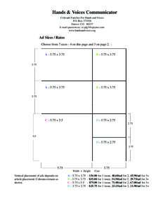 Hands & Voices Communicator Colorado Families For Hands and Voices P.O. Box[removed]Denver CO[removed]E-mail question etc. to [removed] www.handsandvoices.org