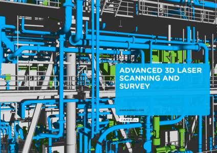 ADVANCED 3D LASER SCANNING AND SURVEY WWW.RAMBOLL.COM