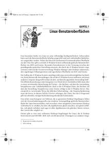 Kap07.fm Seite 189 Freitag, 2. September:KAPITEL 7 Linux-Benutzeroberflächen