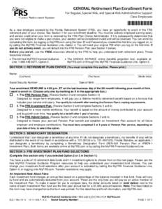 Economics / Collective investment schemes / Employment compensation / Pension / Personal finance / Employee Retirement Income Security Act / Florida State Board of Administration / Retirement / Retirement plans in the United States / Financial economics / Investment / Financial services