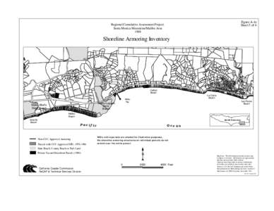 Figure A-4e Sheet 5 of 6 Regional Cumulative Assessment Project: Santa Monica Mountains/Malibu Area 1998