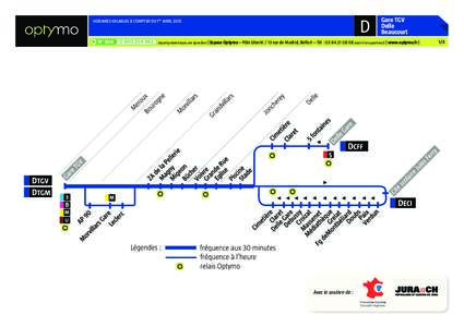 OPTYMO thermo horizontal ligne D