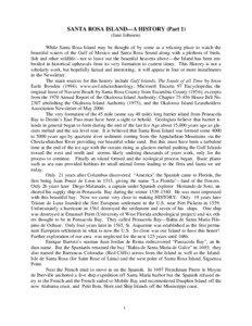 Gulf Islands National Seashore / Florida in the American Civil War / Fort Pickens / Fort McRee / Santa Rosa Island /  Florida / Pensacola Bay / Santa Rosa County /  Florida / Santa Rosa Sound / Okaloosa Island / Geography of Florida / Florida / Geography of the United States