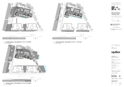 permitted under the copyright act 1968, no part may be reproduced by any process, nor may any other exclusive right be exercised, without the permission of Squillace Architects Pty Ltd, Australia.