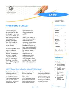 Microsoft Word - AAWP NEWSLETTER2011.docx