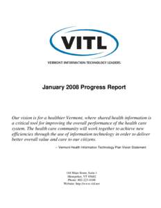 Medical informatics / Patient safety / Medical terms / Electronic health record / Office of the National Coordinator for Health Information Technology / Health information technology / Vermont / Rutland Regional Medical Center / VistA / Health / Medicine / Health informatics