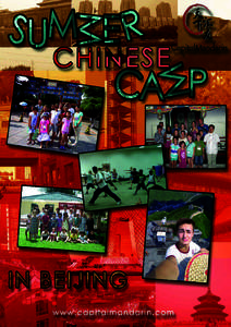 Hutong / Summer camp / Beijing