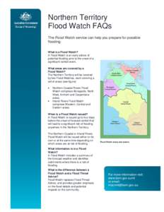 Microsoft Word - Flood Watch FAQ brochure 4 0.docx