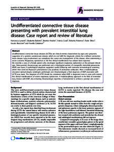 Lunardi et al. Diagnostic Pathology 2011, 6:50 http://www.diagnosticpathology.org/content[removed]CASE REPORT  Open Access
