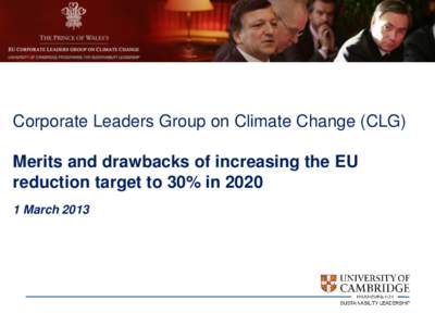 Climate change / Emissions trading / European Union Emission Trading Scheme / Carbon pricing / Kyoto Protocol and government action / Climate change mitigation / Climate change policy / Carbon finance / Environment