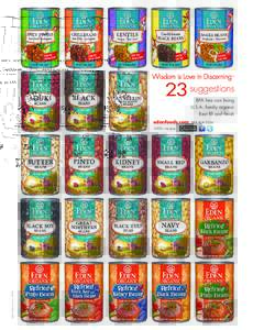 Wisdom is Love in Discerning™  23 suggestions BPA free can lining U.S.A. family organic