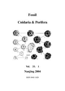 Stromatoporoidea / Cnidaria / Tabulata / Carboniferous / Coral / Archaeocyatha / Invertebrate / Marine invertebrates / Biology / Zoology / Taxonomy