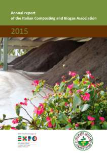 Annual report of the Italian Composting and Biogas Association 2015  Annual report of the Italian Composting and Biogas Association (short version)