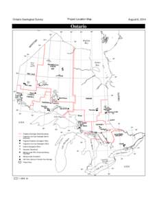 Location map August 6, 2014.